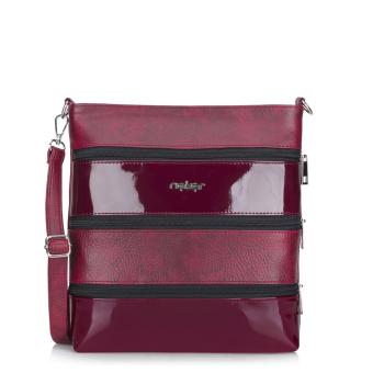 Dámská kabelka RIEKER C2252-199/25-073/25-1 červená W5