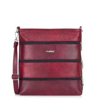 Dámská kabelka RIEKER C2252-199/25-199/40 červená W5