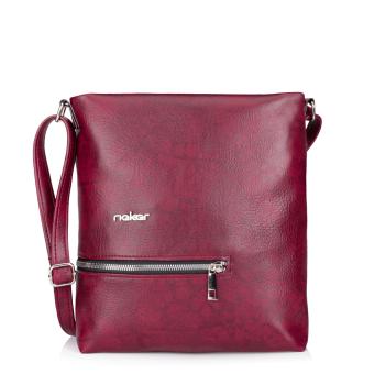 Dámská kabelka RIEKER C2436-199/25 červená W5