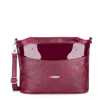 Dámská kabelka RIEKER C2423-199/25-073/25-1 červená W5