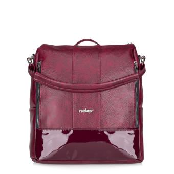 Dámský batoh RIEKER C2415-199/25-073/25-1 červená W5