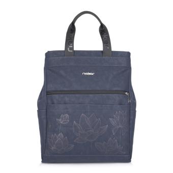 Dámský batoh RIEKER C2552-153-KWT modrá W5