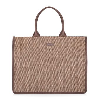 Dámská kabelka RIEKER H1392-90 hnědá S6