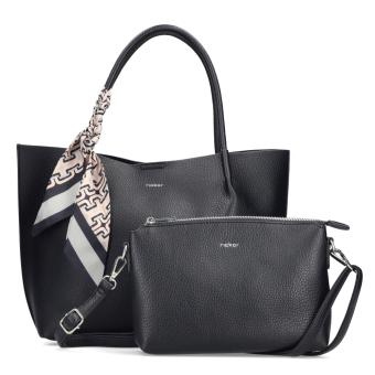 Dámská kabelka RIEKER H1399-00 černá S6