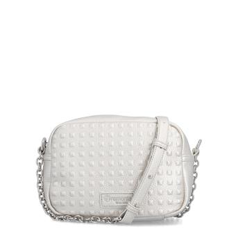 Dámská kabelka REMONTE Q0667-90 stříbrná S6