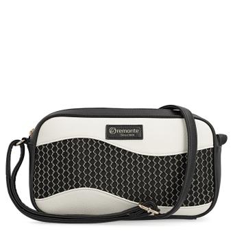 Dámská kabelka REMONTE Q0668-01 černá S6