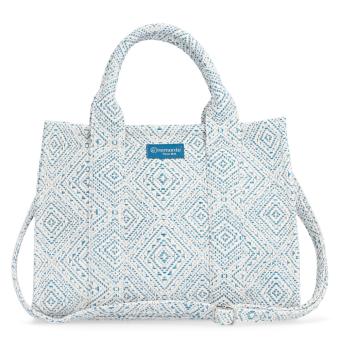 Dámská kabelka REMONTE Q0766-12 modrá S6