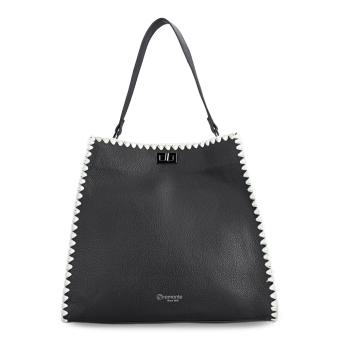Dámská kabelka REMONTE Q0771-00 černá S6