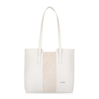 Dámská kabelka RIEKER C2549-206/H30-144/1 béžová W5