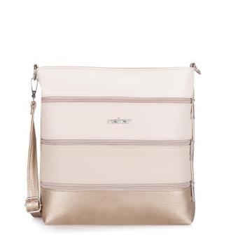 Dámská kabelka RIEKER C2252-206/H15-206/H14-206/H31-206/H30 zlatá S6