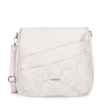 Dámská kabelka RIEKER C2239-168-LOT béžová S6