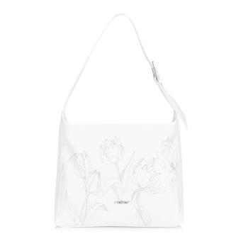 Dámská kabelka RIEKER C2555-110-TUL bílá W5