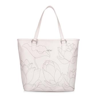 Dámská kabelka RIEKER C0009-168-LIL béžová W5