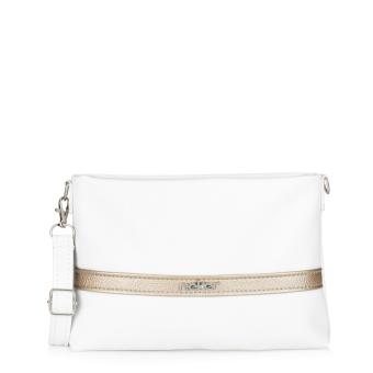 Dámská kabelka RIEKER C2537-206/H12-206/H15 bílá S6