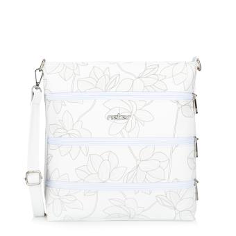 Dámská kabelka RIEKER C2252-110-LOT bílá W5