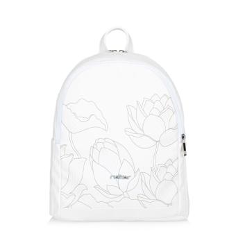 Dámský batoh RIEKER C2421-110-LIL bílá W5