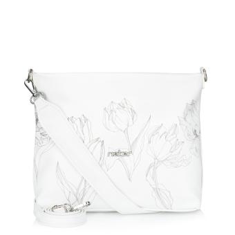 Dámská kabelka RIEKER C2230-110-TUL bílá W5