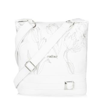 Dámská kabelka RIEKER C2248-110-TUL bílá W5