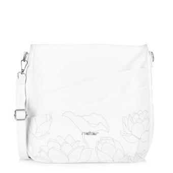 Dámská kabelka RIEKER C2239-110-LIL bílá W5