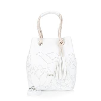 Dámská kabelka RIEKER C0200-110-LIL bílá W5