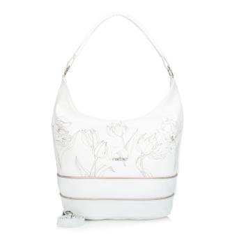 Dámská kabelka RIEKER C1954-110-065-TUL bílá W5