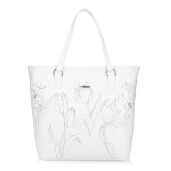 Dámská kabelka RIEKER C0009-110-TUL bílá W5