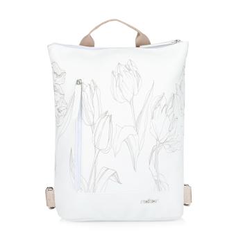 Dámský batoh RIEKER C2534-110-TUL bílá W5