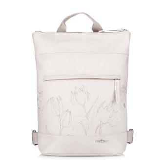 Dámský batoh RIEKER C2605-168-TUL béžová S6