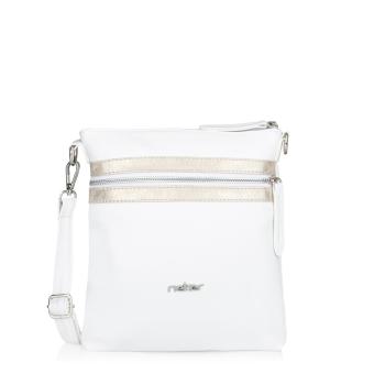 Dámská kabelka RIEKER C2533-110-065 bílá S6