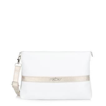 Dámská kabelka RIEKER C2537-110-065 bílá S6