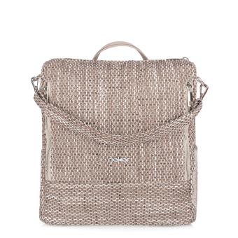 Dámský batoh RIEKER C2415-144/2-203/111 hnědá S6