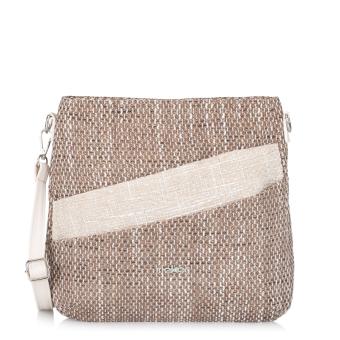 Dámská kabelka RIEKER C2239-144/2-144/1-206/H30 hnědá S6