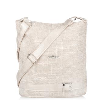 Dámská kabelka RIEKER C2248-144/1-065 béžová S6