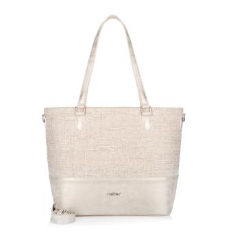 Dámská kabelka RIEKER C2354-065-144/1 zlatá S6