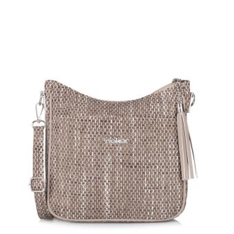 Dámská kabelka RIEKER C2604-144/2-203/111 hnědá S6