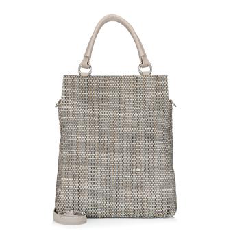 Dámská kabelka RIEKER C0020-144/10-203/111 hnědá S6