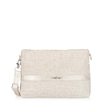 Dámská kabelka RIEKER C2537-144/1-065 béžová S6