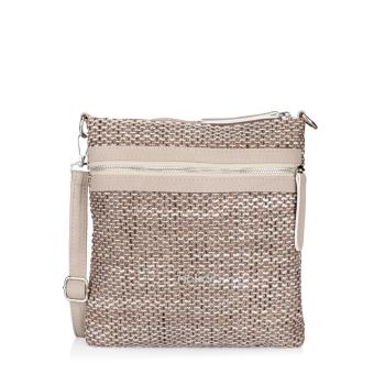 Dámská kabelka RIEKER C2533-144/2-203/111 hnědá S6