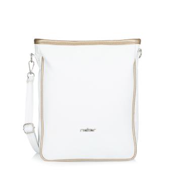 Dámská kabelka RIEKER C0082-206/H12-206/H15 bílá S6