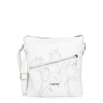 Dámská kabelka RIEKER C2441-110-TUL bílá S6