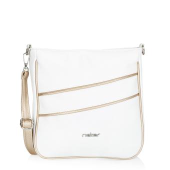 Dámská kabelka RIEKER C2236-206/H12-206/H15 bílá S6
