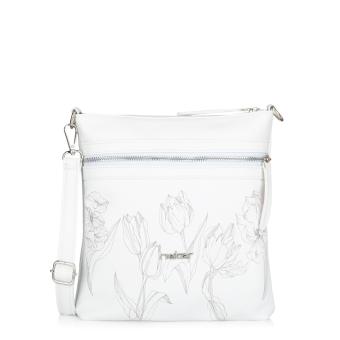 Dámská kabelka RIEKER C2533-110-TUL bílá S6