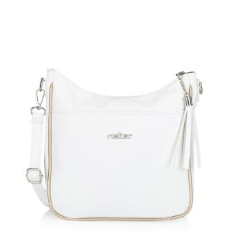 Dámská kabelka RIEKER C2604-206/H12-206/H15 bílá S6