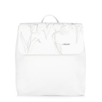 Dámský batoh RIEKER C2529-110-TUL bílá S6