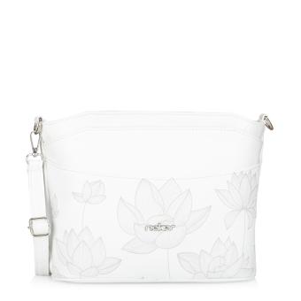 Dámská kabelka RIEKER C2423-110-KWT bílá S6