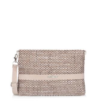 Dámská kabelka RIEKER C2537-144/2-203/111 hnědá S6