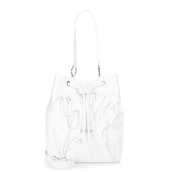 Dámská kabelka RIEKER C2607-110-TUL bílá S6