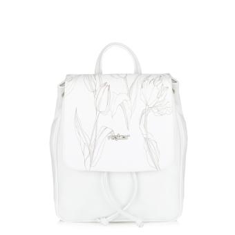 Dámský batoh RIEKER C0191-110-TUL bílá S6