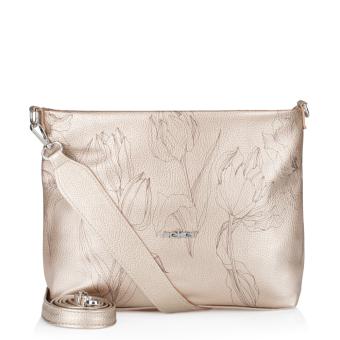 Dámská kabelka RIEKER C2230-206/H15-TUL zlatá S6