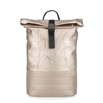 Dámský batoh RIEKER C2250-206/H15-1023/4-TUL zlatá S6